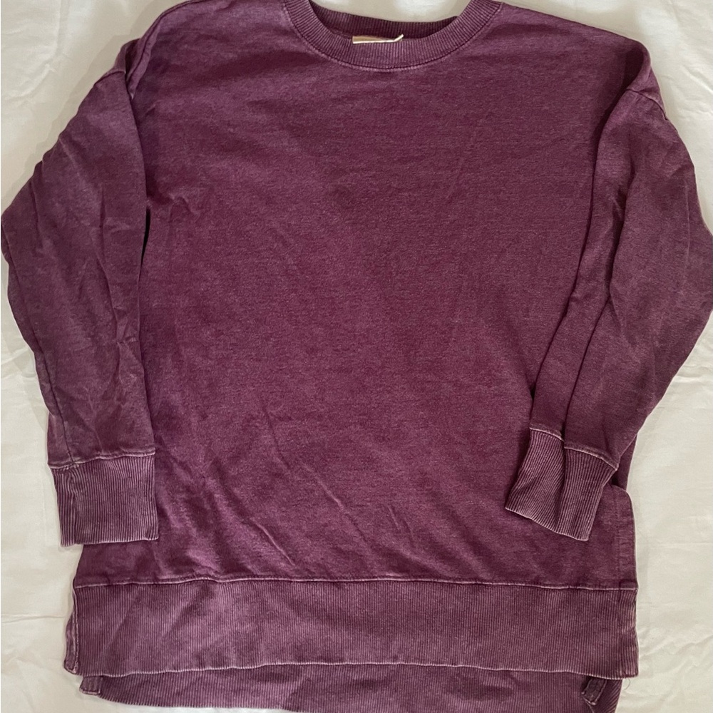 Bobbie Brooks Plum Long Sleeve Top